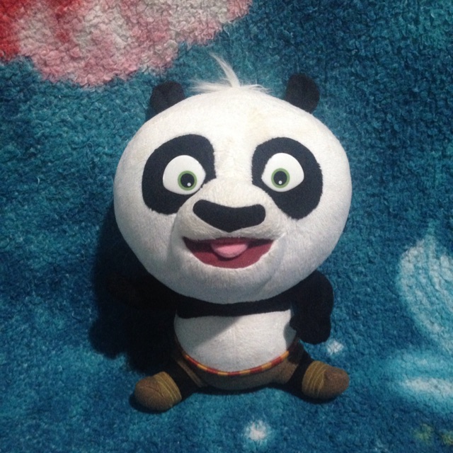 kung fu panda plush