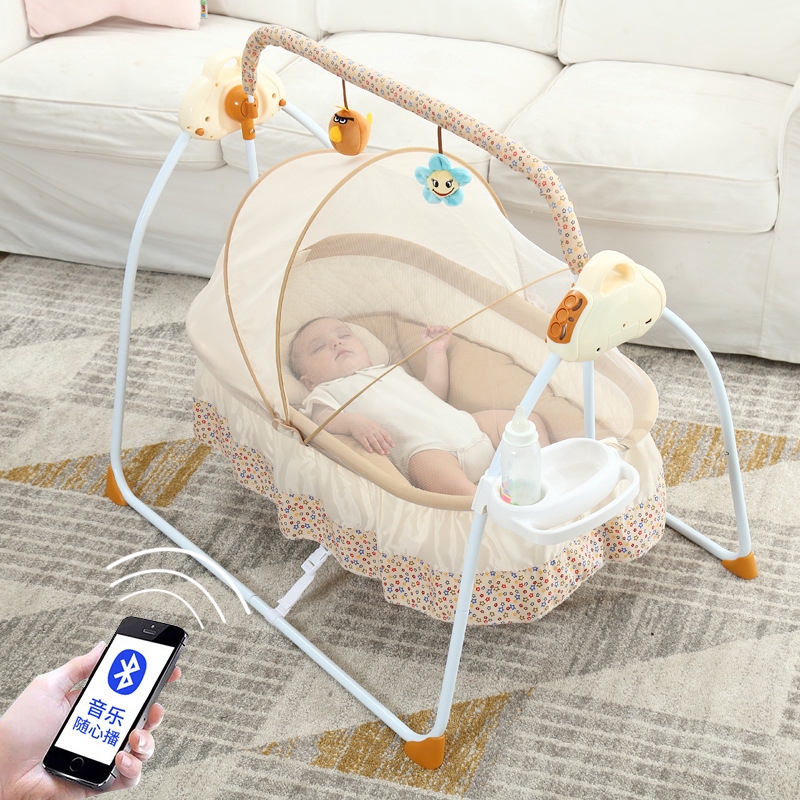 rocking chair and cradle in one