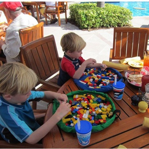 lego storage mat