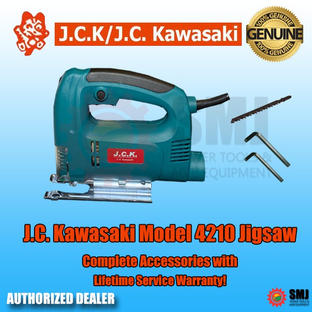 J.C. Kawasaki Electric Jigsaw 4210 Shopee Philippines