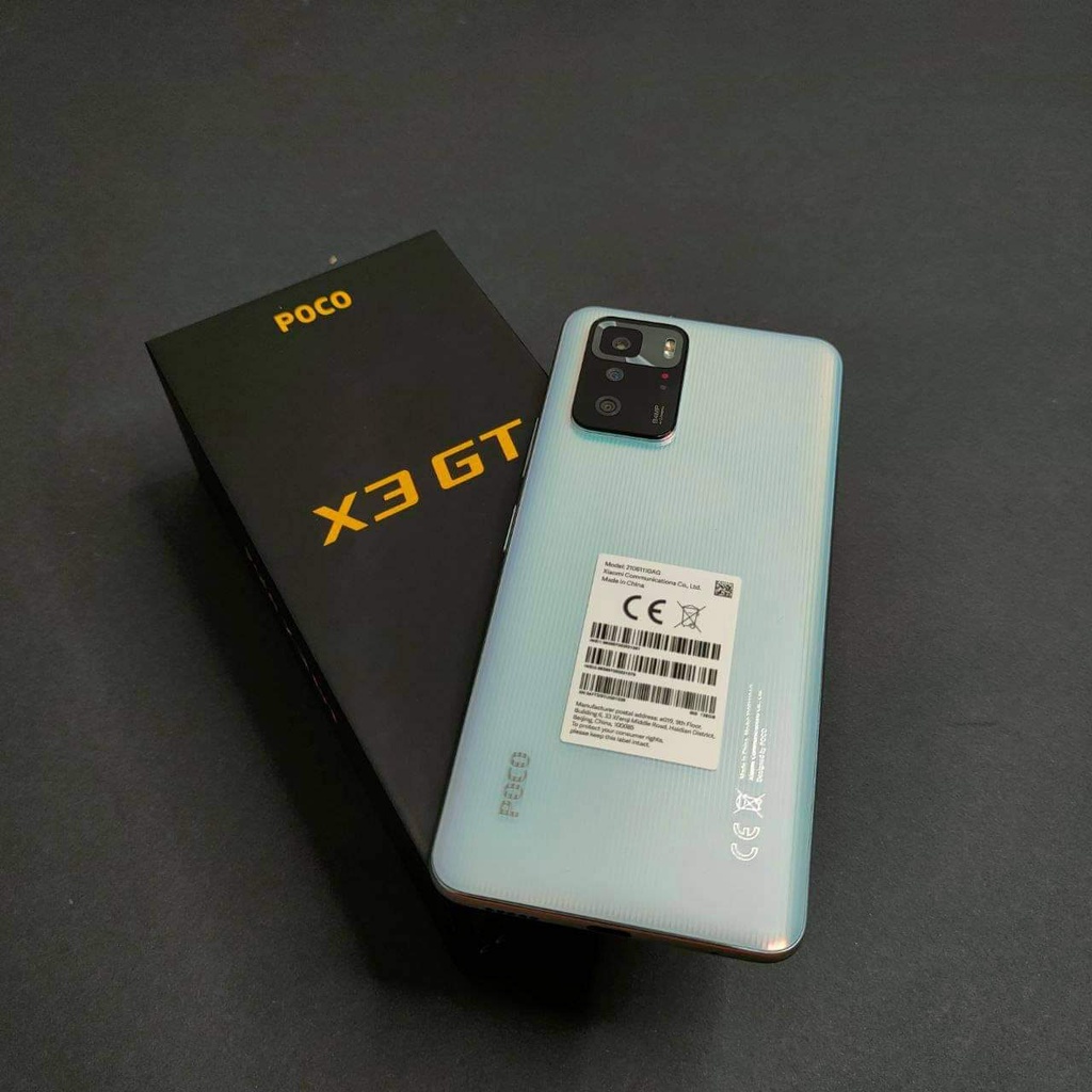 新品未使用】Poco X3 GT Cloud White おまけつき-