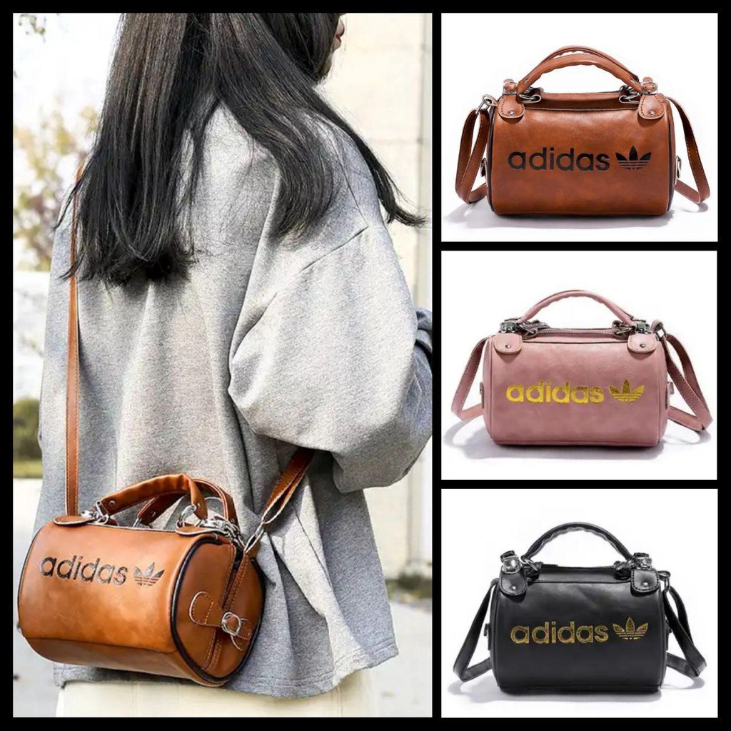 adidas leather sling bag