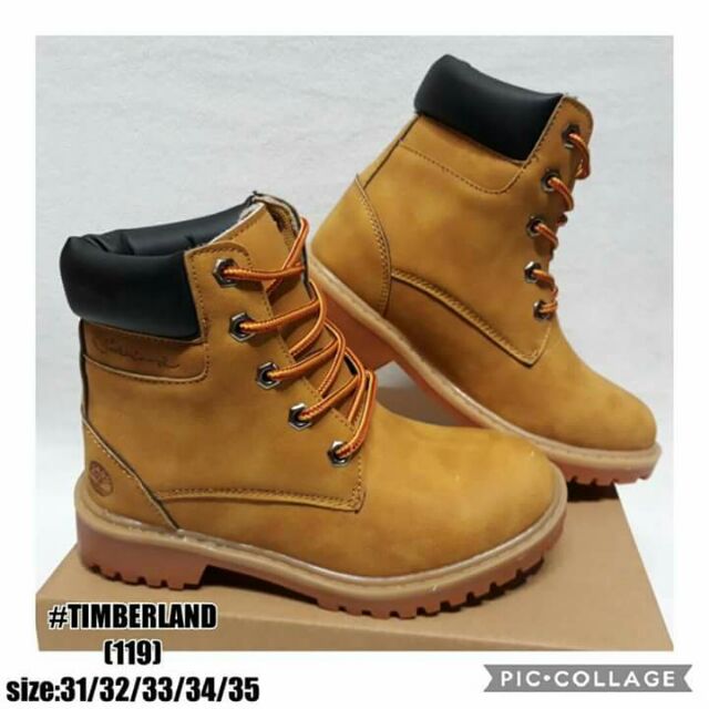 child timberland boots