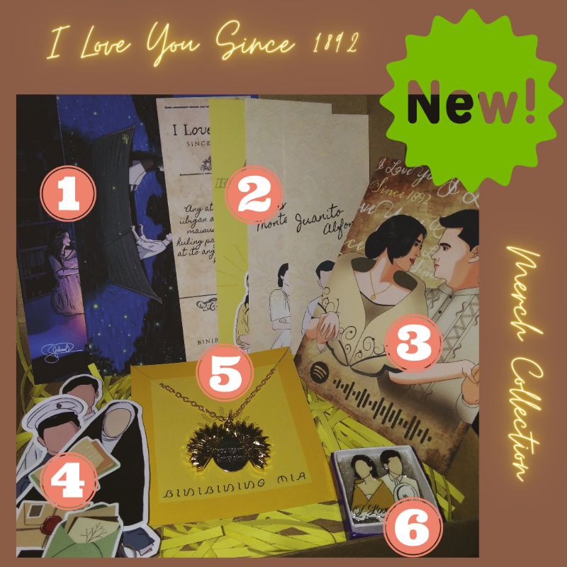 Download I Love You Since 1892 Merch Bundle | Shopee Philippines