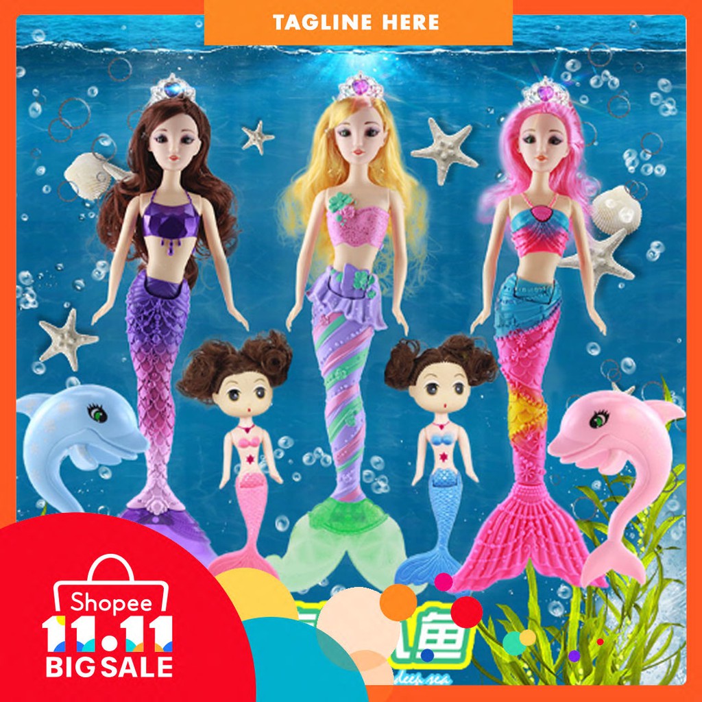 barbie and the mermaid