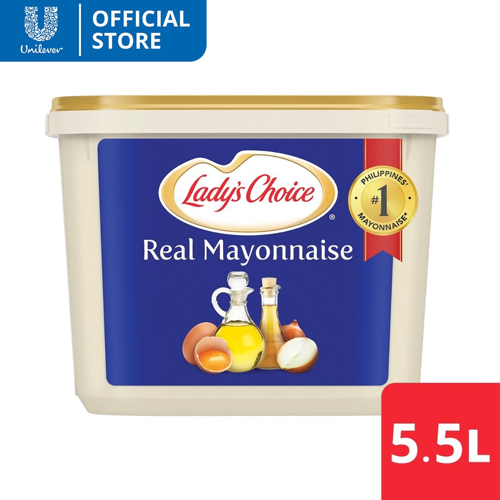 Lady's Choice Real Mayonnaise 5.5L Shopee Philippines