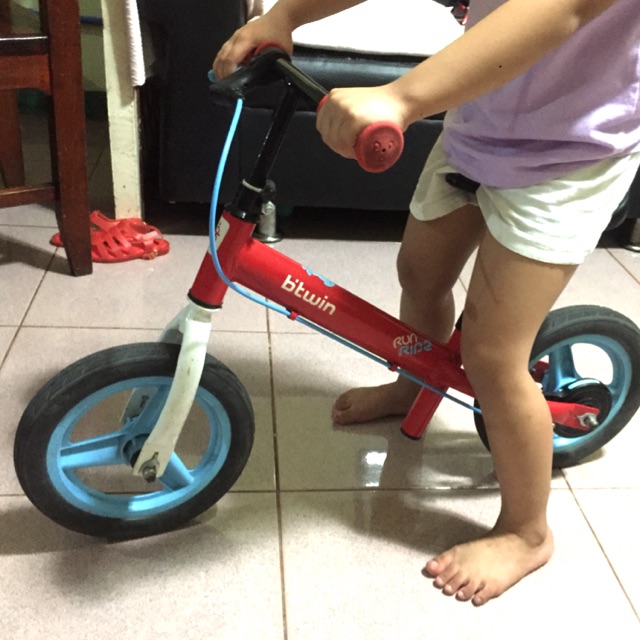 balance bike btwin