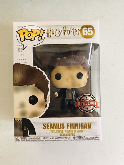 seamus finnigan funko pop
