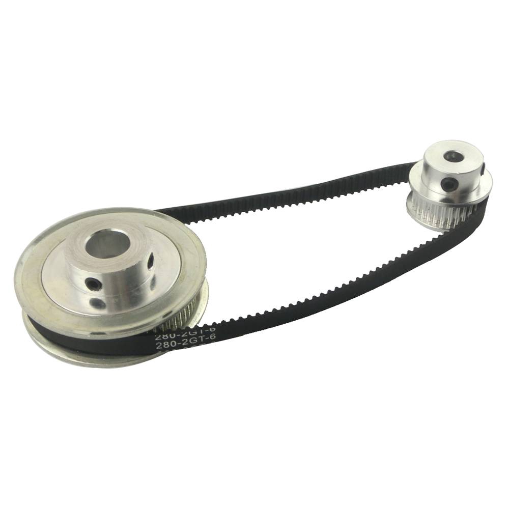 toothed belt pulley