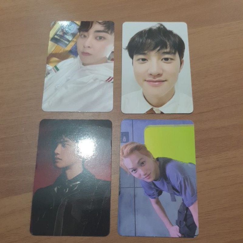 EXO Official Photocards Random Shopee Philippines