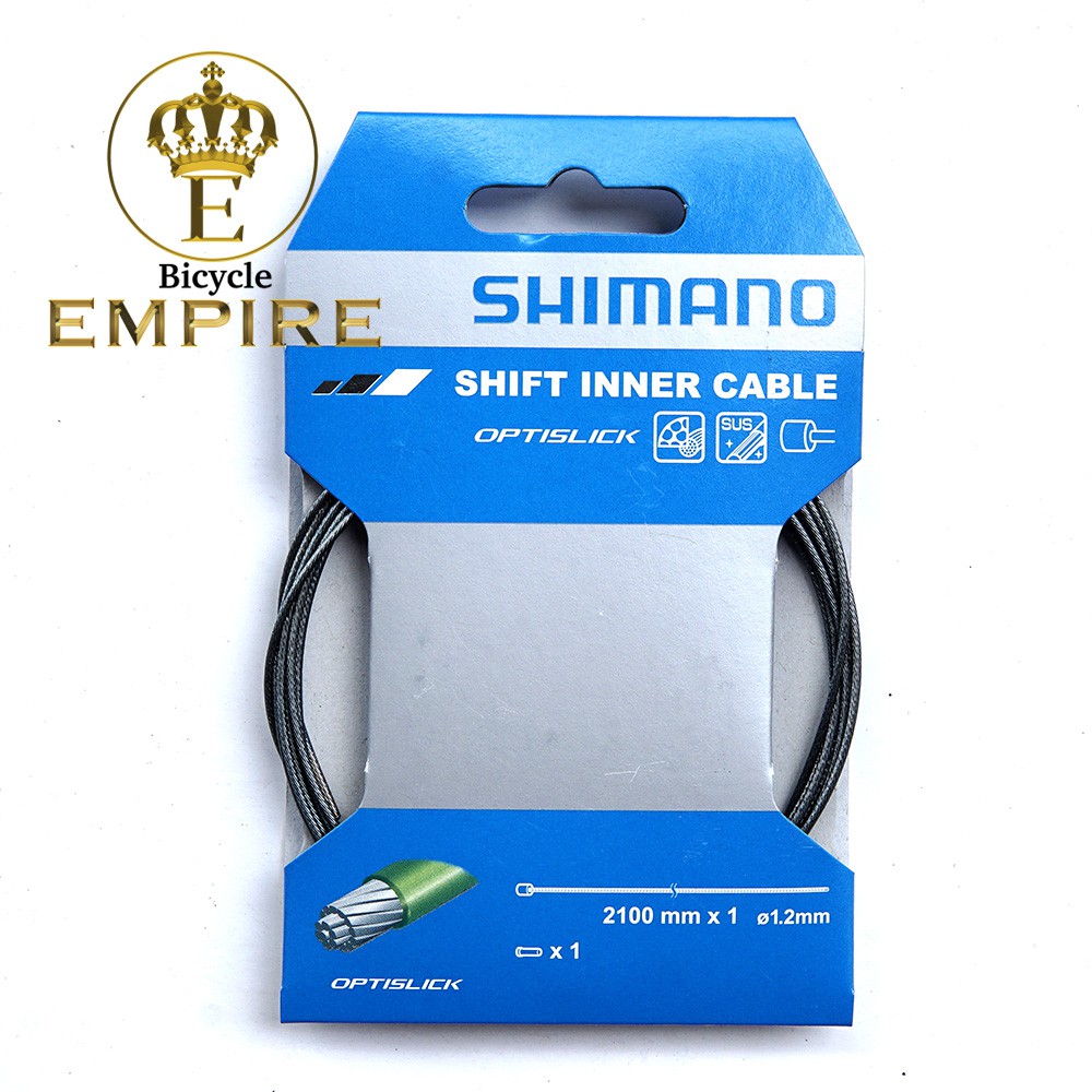 Bicycle Shifter Cable 2100mm Inner Operation Cable Wire Shifter Shimano Opticlick Shopee
