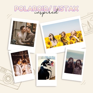 Polaroid/Instax Inspired Picture Photo Print (set of 10pcs 6pcs 5pcs)