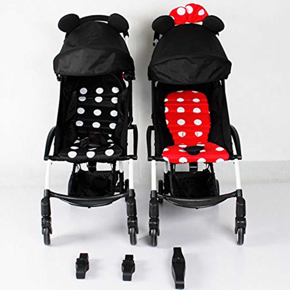 yoyo twins stroller