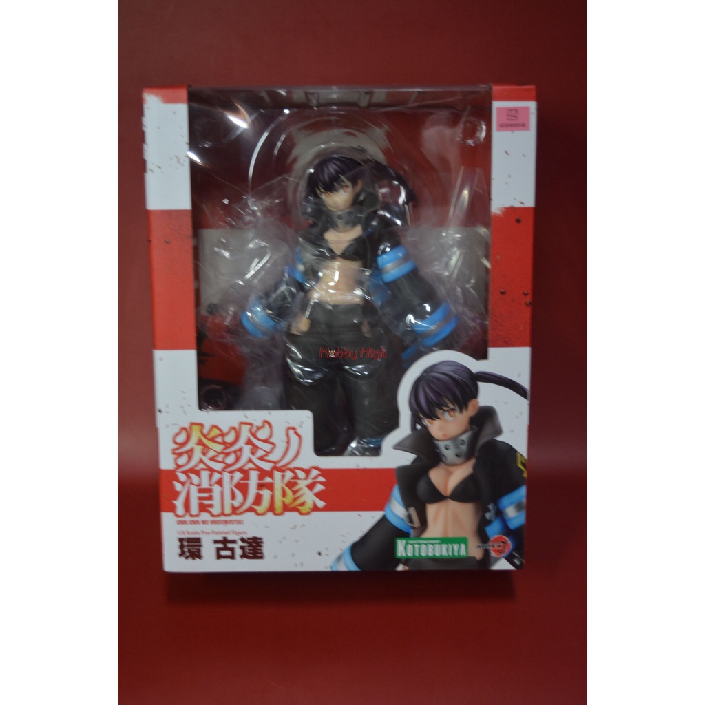 Kotobukiya ARTFX J Fire Force Tamaki Kotatsu Anime Figure with Bonus ...