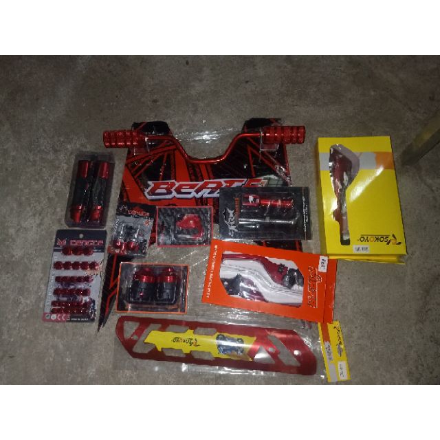  Honda  beat  fi  v2 motor accessories  COD Shopee Philippines