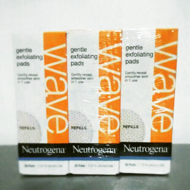 neutrogena wave refill pads