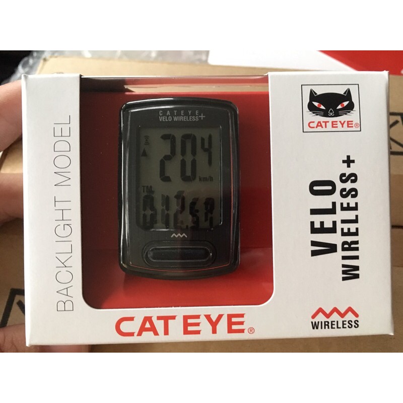 cateye velo wireless plus setup