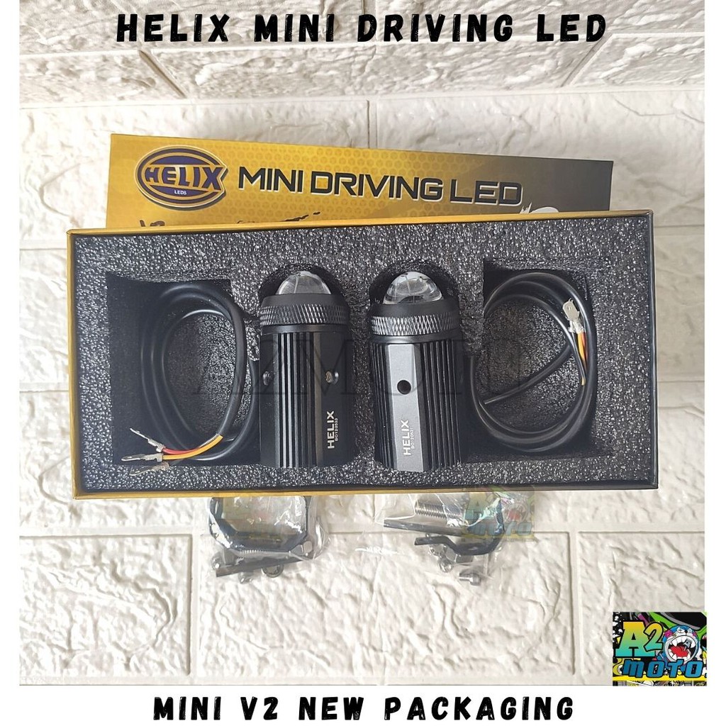 Orig Helix Mini Driving Light LED V3 Mini Duo Tri Color / Helix 3way ...