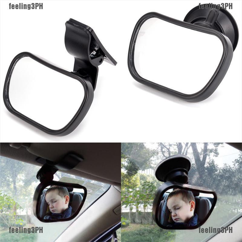 backseat mirror for fixed headrest