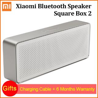xiaomi speaker bluetooth portable cube original bass stereo