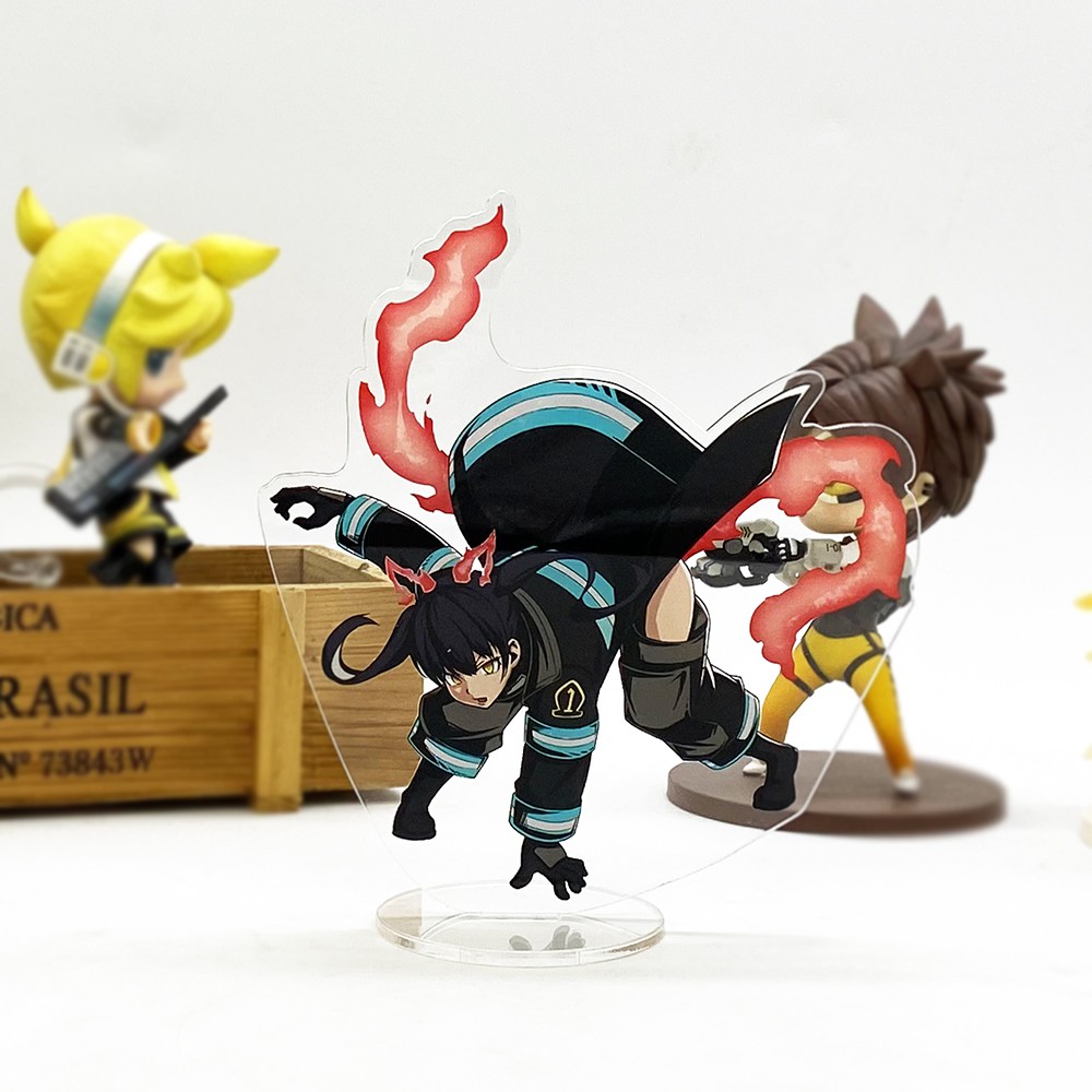 figure fire force