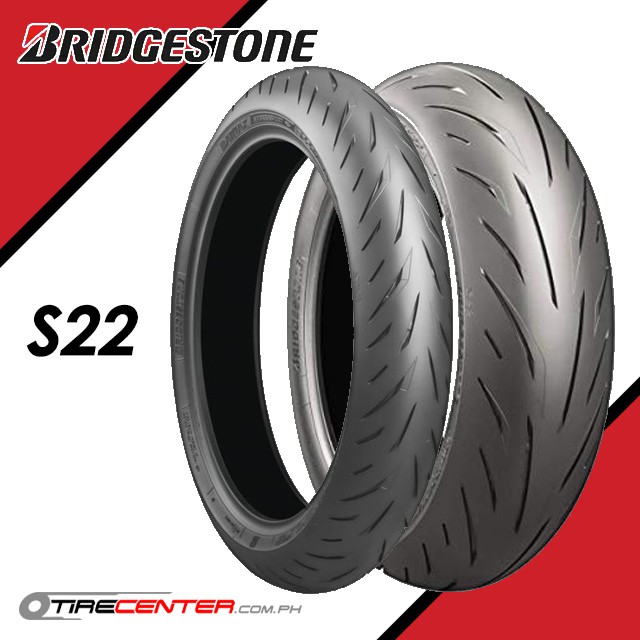 1 70 Zr17 160 60 Zr17 Bridgestone Battlax Hypersport S22 Riders Motorcycle Tires Shopee Philippines