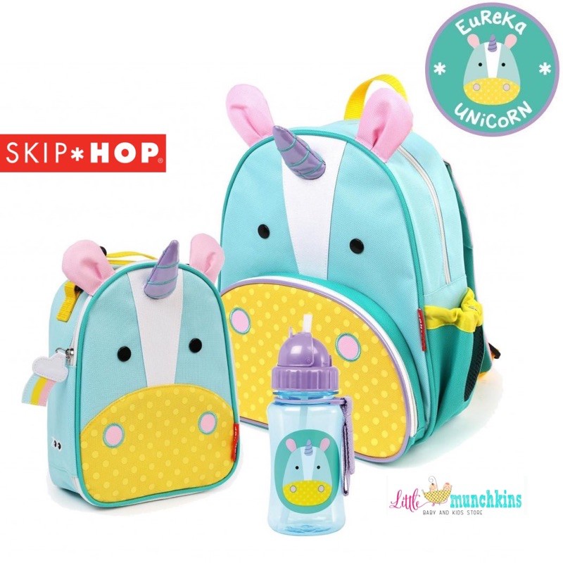  AUTHENTIC  Skip Hop  Zoo Little Kid Backpack Unicorn