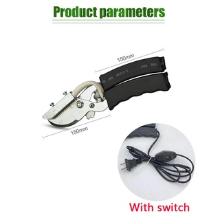 Livestock Piglets Puppy Sheep Pig Tail Cutter Electric Plier 220V 150W Whit Swich #2