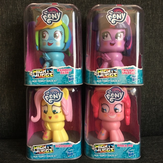 mighty muggs my little pony