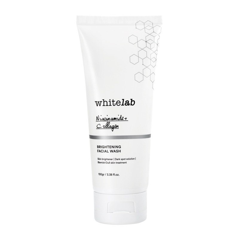 brightening facial cleanser