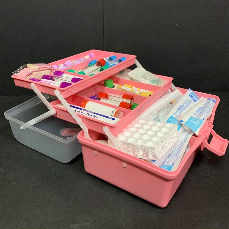 3 layer PHLEBOTOMY KIT Complete Set and Complete Practical Set