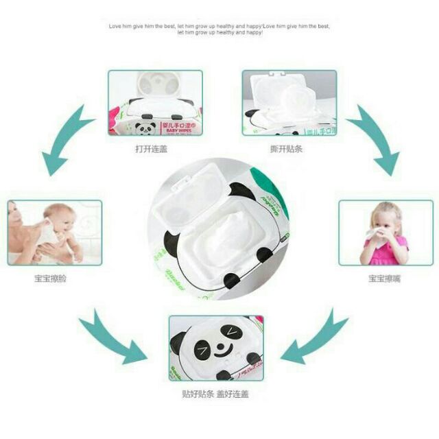 baobei baby wipes