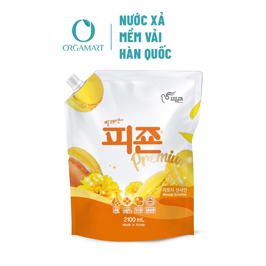 Pigeon Fabric Softener Mimosa Korean Floral Scent Deodorant, AntiMold