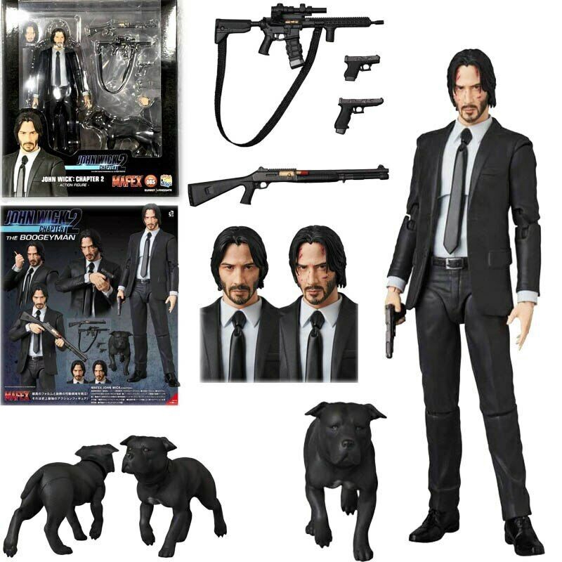 john wick mafex figure