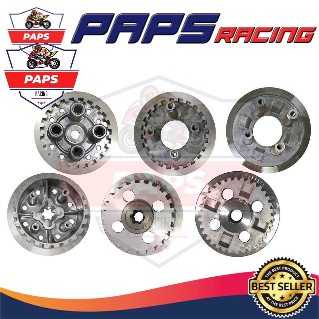 Clutch Hub & Clutch Wheel/Pressure Plate (CLDC) XRM/WAVE/TMX/STX/CT100