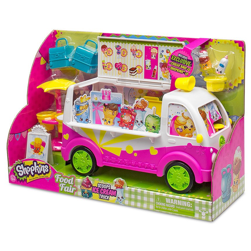 ice cream truck shopkins