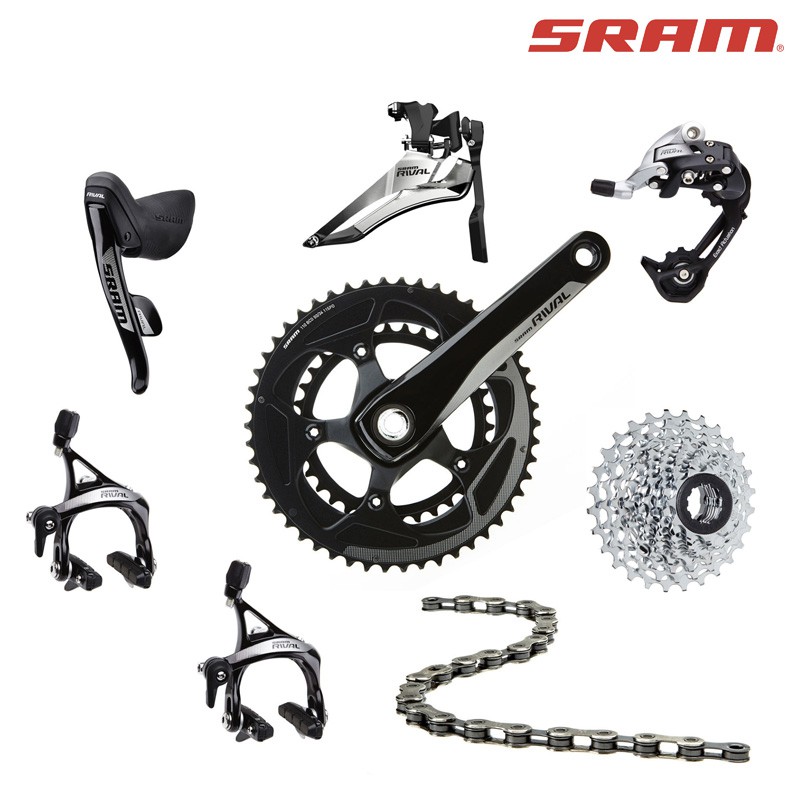 shimano rival groupset