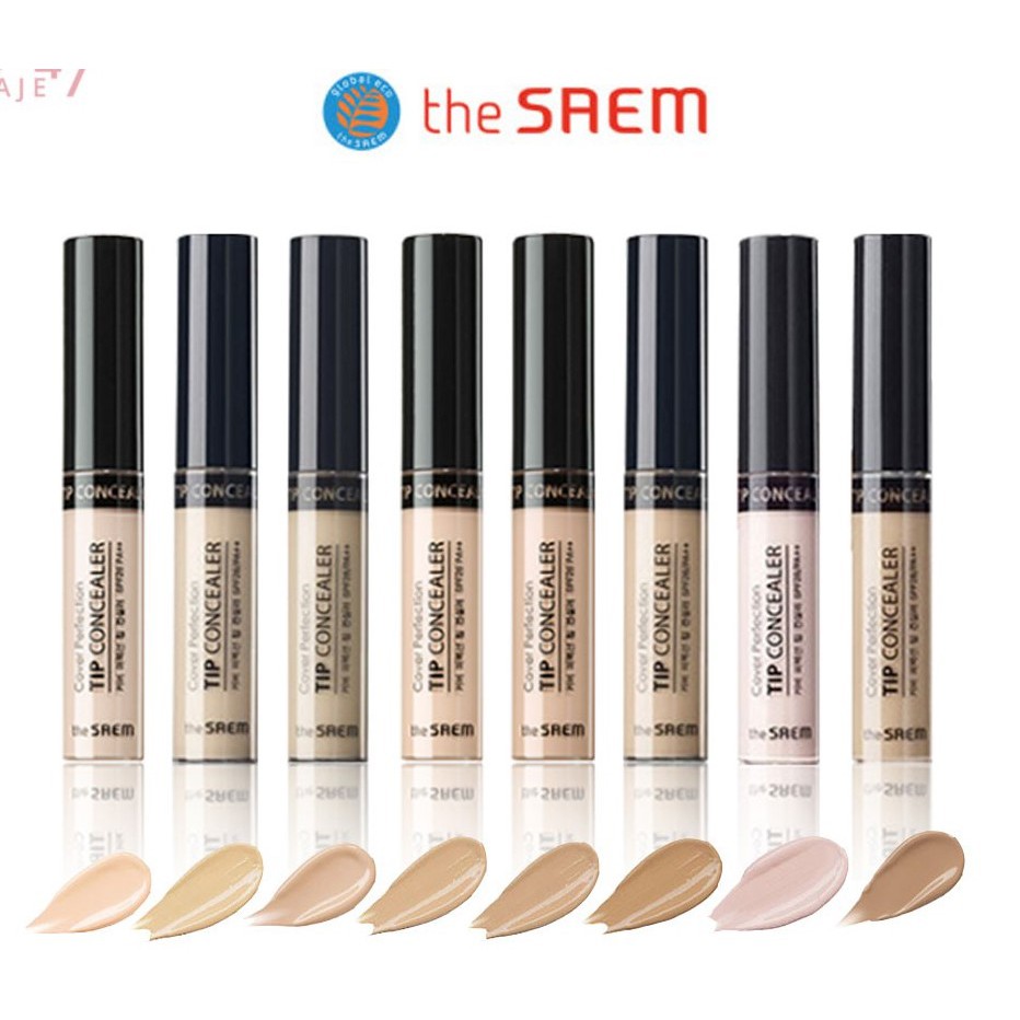 Original The Saem Cover Perfection Tip Concealer Shopee Philippines