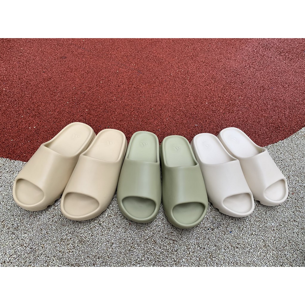Pk Yeezy Slide Bone Resin Earth Brown Desert Sand Slip On Shopee Philippines