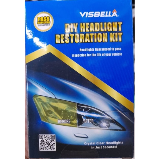 Visbella Diy Headlight Restoration Kit Sho Philippines