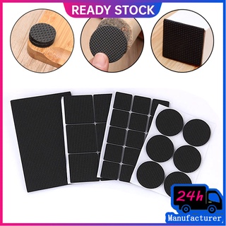 18PCS Thickening Self Adhesive Furniture Leg Feet Rug Felt Pads Anti Slip Mat Bumper Damper For Chair Table Protector Hardware #1