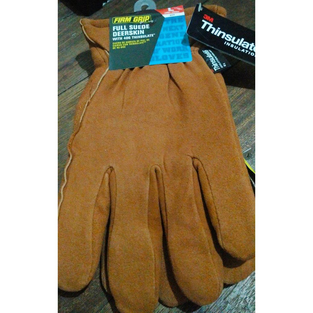 deer suede gloves