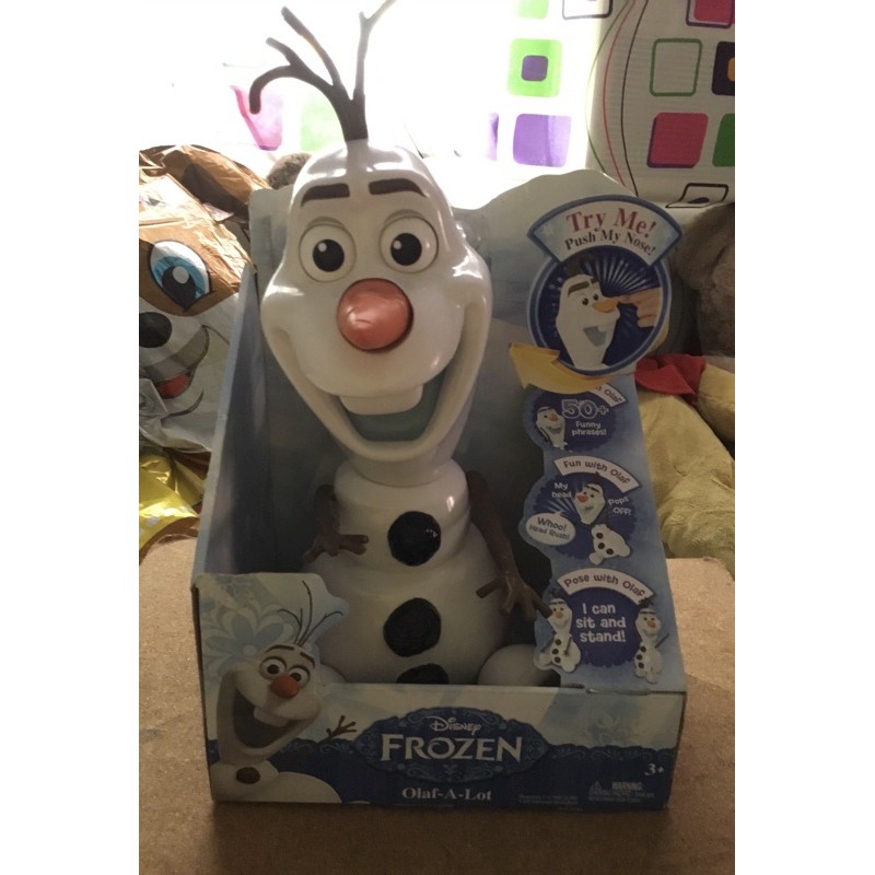 frozen olaf a lot