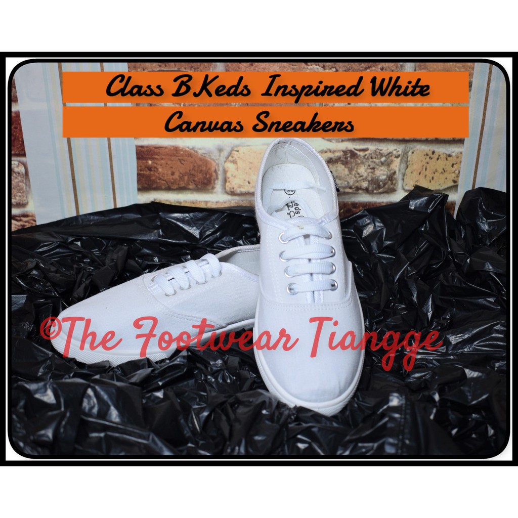 white canvas sneakers shoes