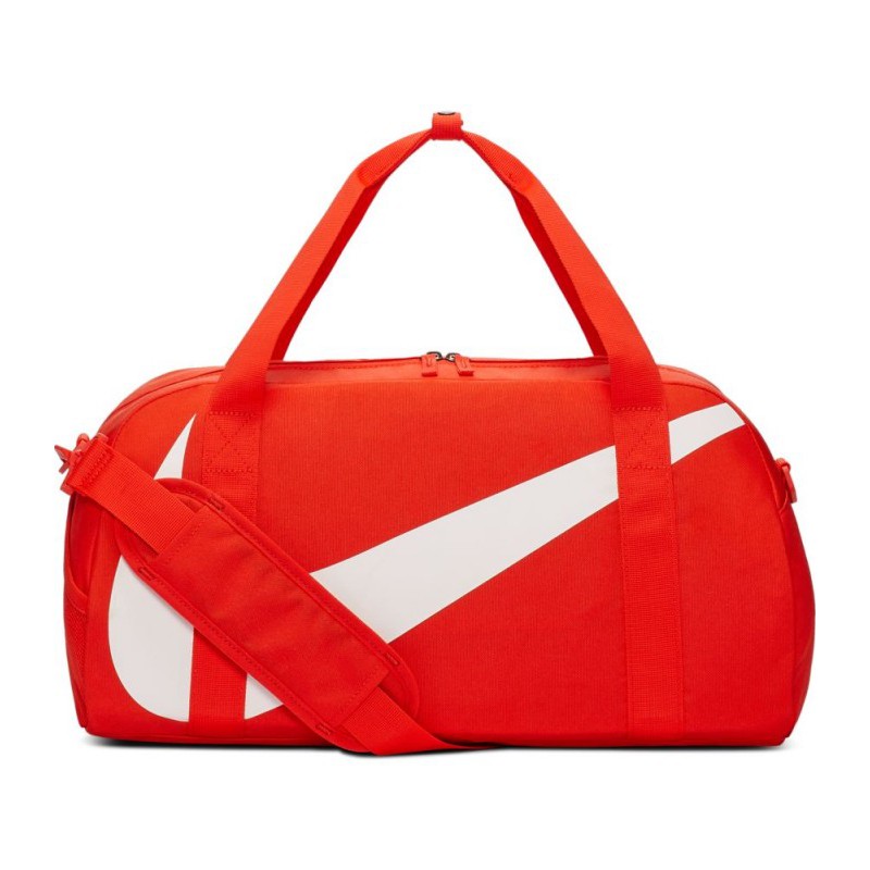 red nike shoulder bag