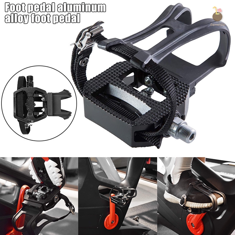 spin bike pedals