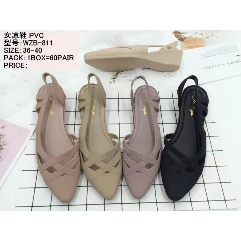 shopee jelly shoes