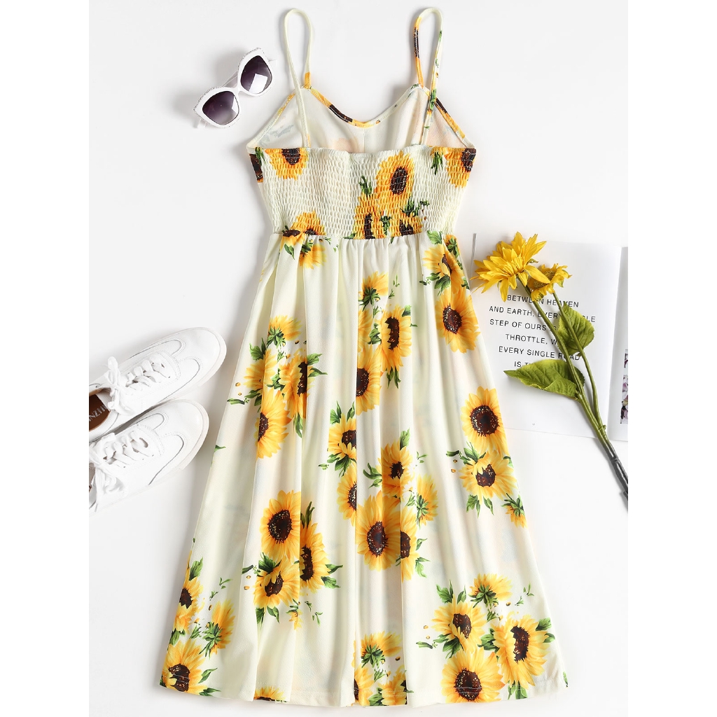 zaful sunflower