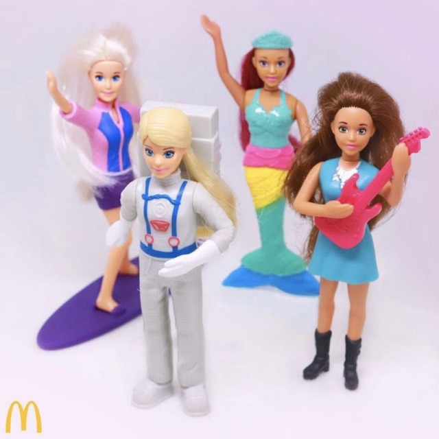 mcdonalds barbie toys 2019