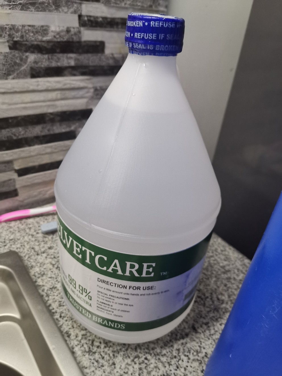 ALCOHOL ISOPROPYL/ETHYL ALCOHOL VELVETCARE. Shopee Philippines